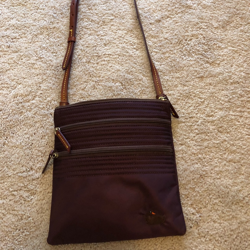 Sooner and Burke crossbody bag
